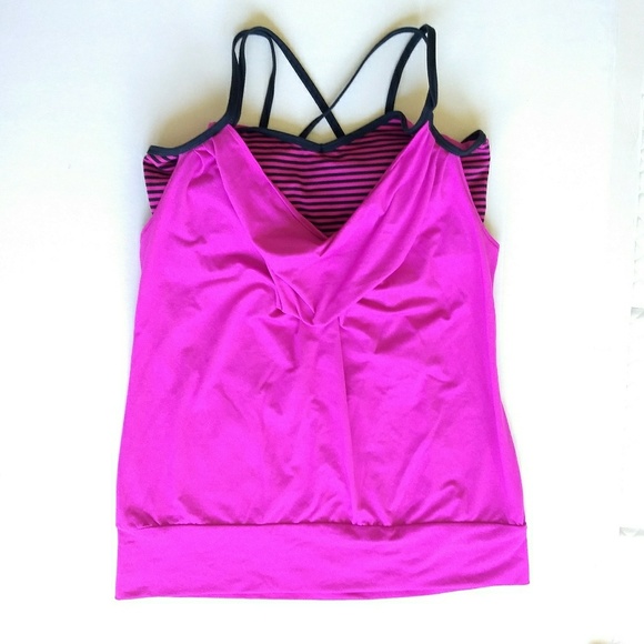Lucy Tops - Lucy "feel the beat" athletic singlet tank top